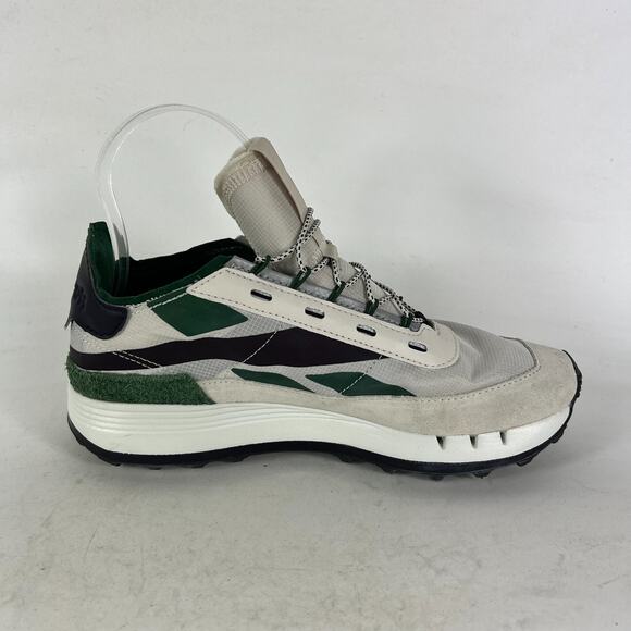 Reebok Classic Legacy 83 Women's 7 Ivory Lace Up Low Top Athletic Shoes H67808 - Picture 3 of 10